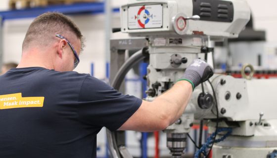 Manufacturing at work — the kind of business we build websites for